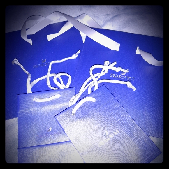Swarovski gift bags